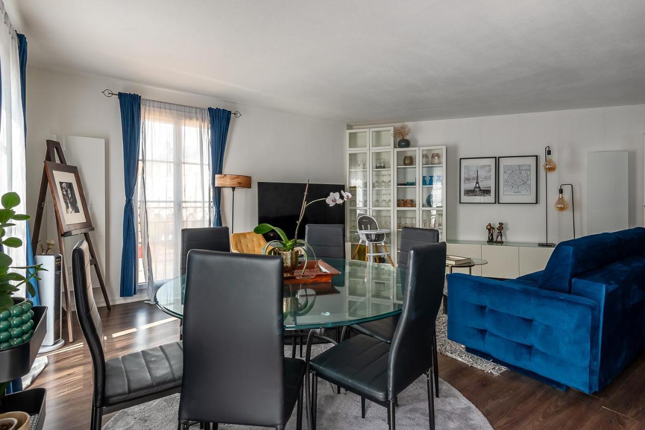 Apartment Sunny 3 Bedroomed Toscane Serris Exterior foto