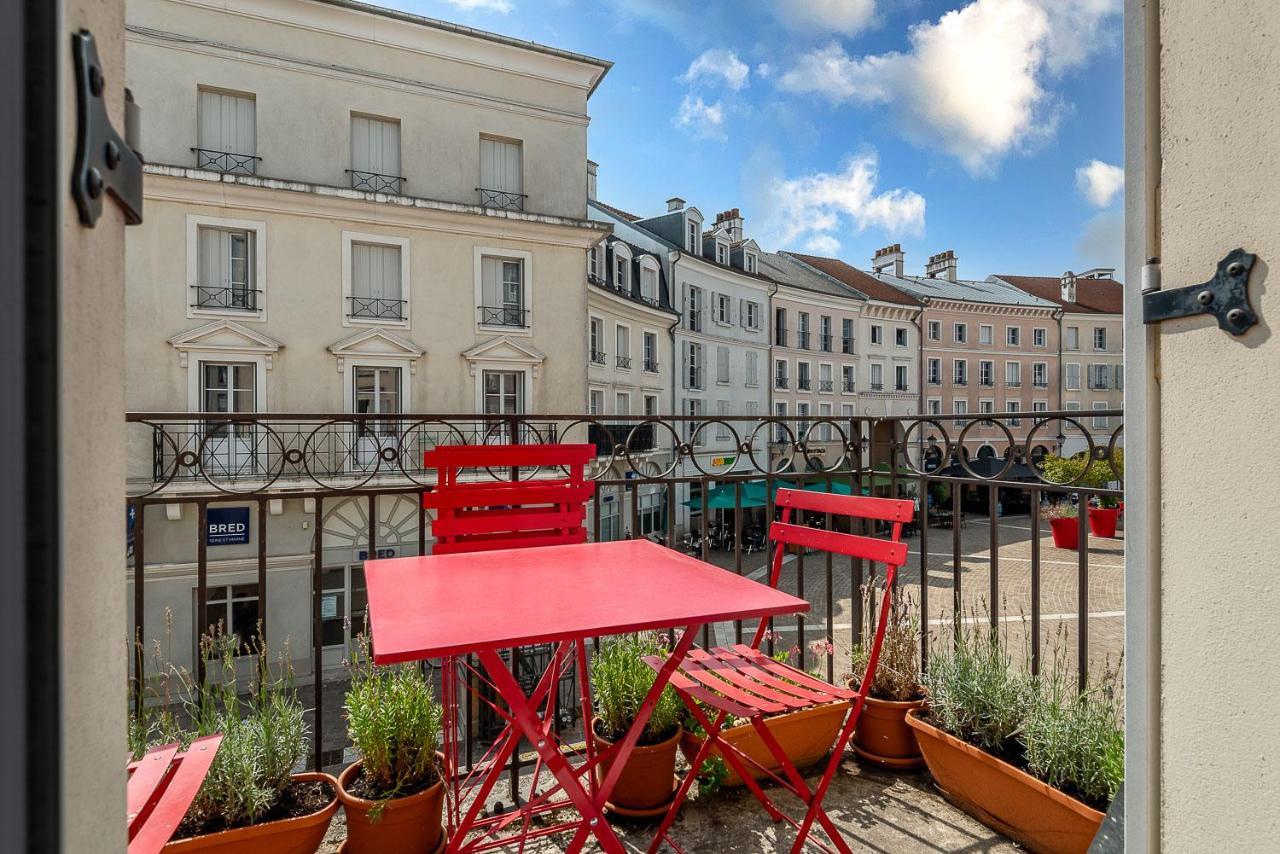 Apartment Sunny 3 Bedroomed Toscane Serris Exterior foto