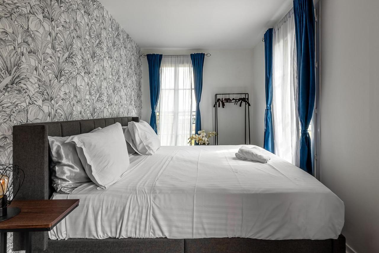 Apartment Sunny 3 Bedroomed Toscane Serris Exterior foto